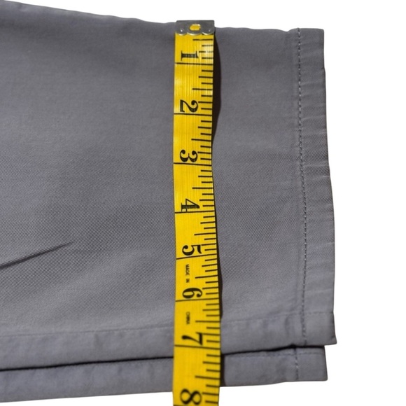 Eileen Fisher Organic Cotton Pant Size 12 Super Soft And Lightweight khaki grey - Picture 9 of 11